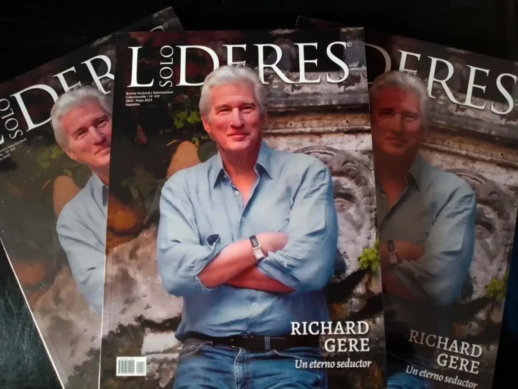 Tapa de la revista Sólo Líderes Nº 103