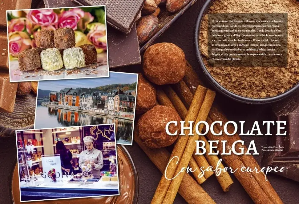 Repostería de Bélgica