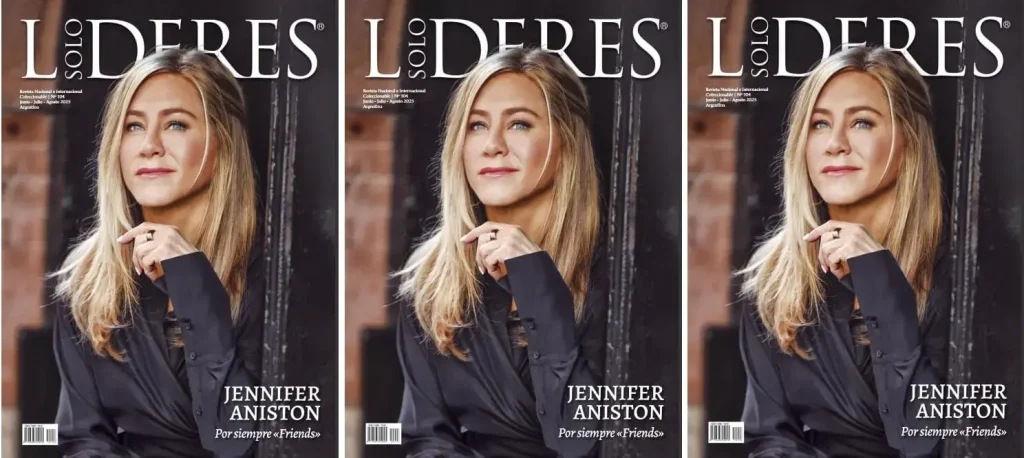 Tapa de la edición 104 de Sólo Líderes