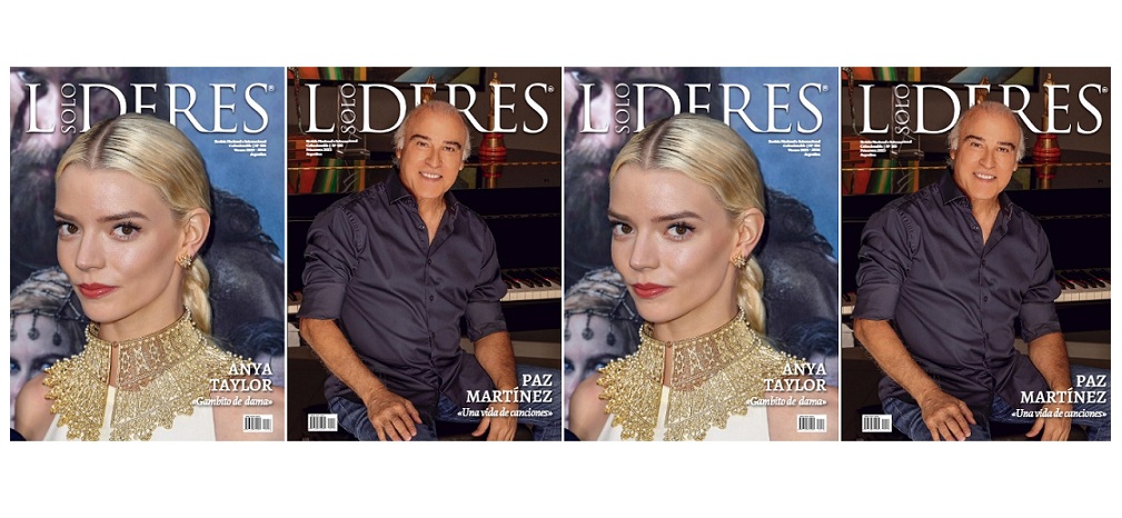 Ediciones de la revista Sólo Líderes